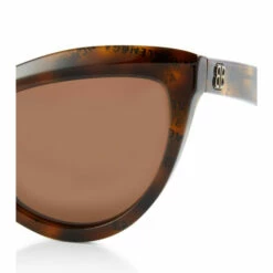 Balenciaga Logo Cat-eye Sunglasses