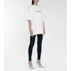 Balenciaga Logo Cotton T-shirt