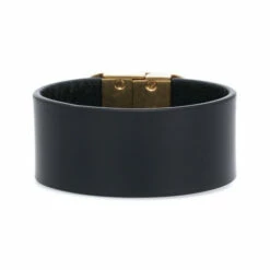 Balenciaga BB Leather Bracelet
