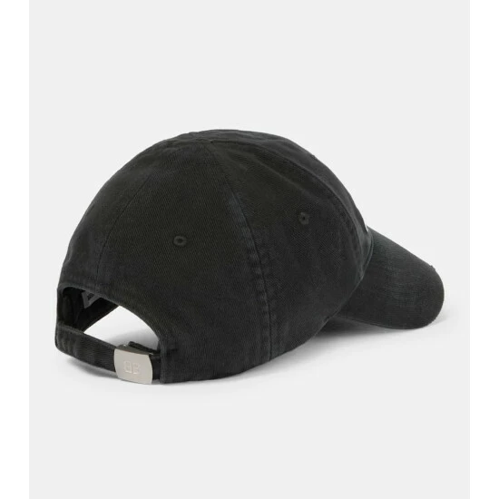 Balenciaga Cities Denim Baseball Cap 4 Balenciaga Cities Denim Baseball Cap - Image 4