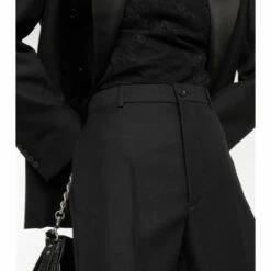 Balenciaga High-rise Virgin Wool Pants -Balenciaga Sportswear unnamed file 182