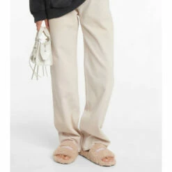 Balenciaga Furry Faux Shearling Slides -Balenciaga Sportswear unnamed file 1825