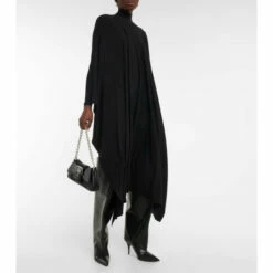 Balenciaga Waders Leather Knee-high Boots