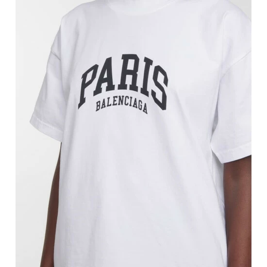 Balenciaga Cities Paris Cotton T-shirt 3 Balenciaga Cities Paris Cotton T-shirt - Image 3