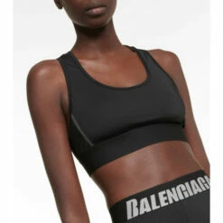 Balenciaga Racerback Sports Bra -Balenciaga Sportswear unnamed file 1838
