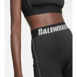 Balenciaga Logo Biker Shorts -Balenciaga Sportswear unnamed file 1845