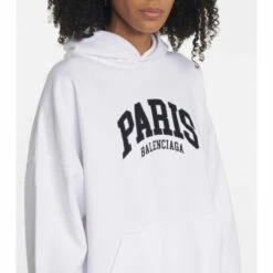 Balenciaga Cities Paris Cotton Hoodie -Balenciaga Sportswear unnamed file 1848