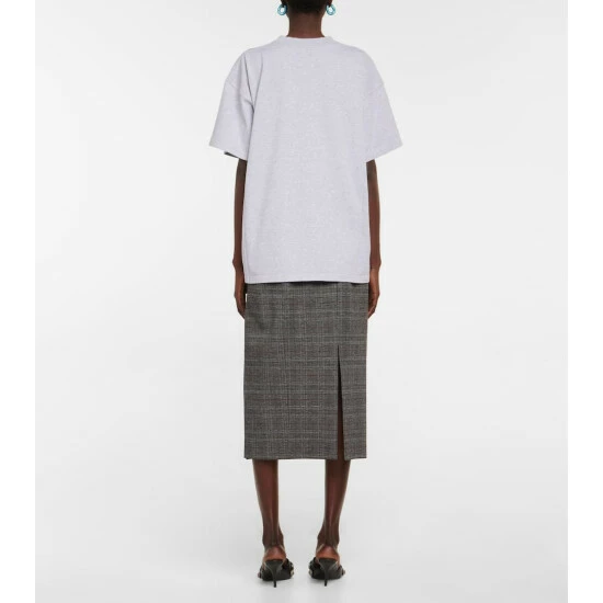 Balenciaga Cities London Cotton T-shirt 2 Balenciaga Cities London Cotton T-shirt - Image 2