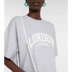 Balenciaga Cities London Cotton T-shirt 5 Balenciaga Cities London Cotton T-shirt -Balenciaga Sportswear unnamed file 1851