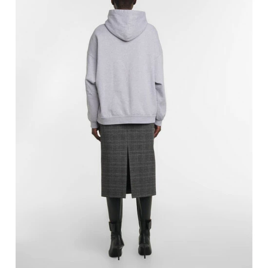 Balenciaga Cities London Cotton Hoodie 2 Balenciaga Cities London Cotton Hoodie - Image 2