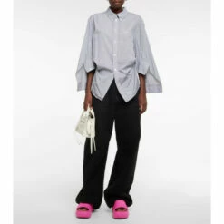 Balenciaga Pool Crocs™ Rubber Mules