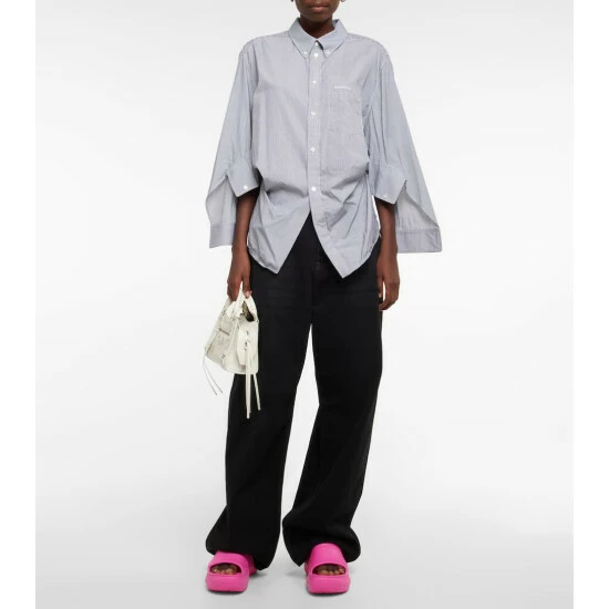 Balenciaga Pool Crocs™ Rubber Mules 1 Balenciaga Pool Crocs™ Rubber Mules