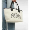 Balenciaga Cities Paris Jumbo Small Canvas Tote