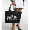 Balenciaga Cities Jumbo Small Canvas Tote