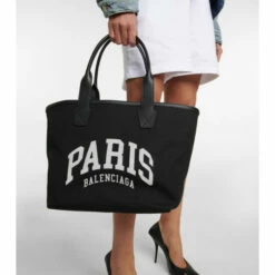 Balenciaga Cities Jumbo Small Canvas Tote