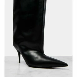Balenciaga Waders Leather Knee-high Boots -Balenciaga Sportswear unnamed file 187