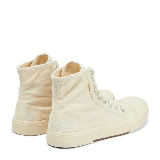 Balenciaga Paris Distressed High-top Sneakers 2 Balenciaga Paris Distressed High-top Sneakers - Image 2