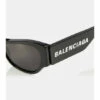 Balenciaga Rectangular Acetate Sunglasses