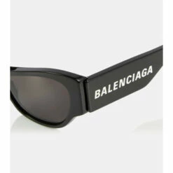 Balenciaga Rectangular Acetate Sunglasses