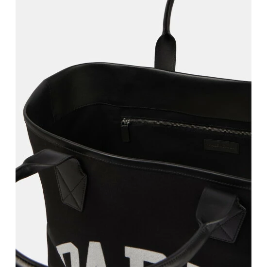 Balenciaga Cities Paris Jumbo Cotton Tote 2 Balenciaga Cities Paris Jumbo Cotton Tote - Image 2