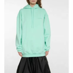 Balenciaga Logo Cotton Hoodie -Balenciaga Sportswear unnamed file 1887