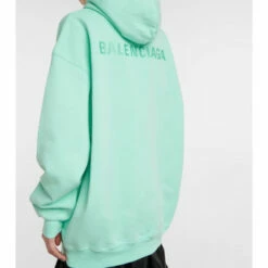 Balenciaga Logo Cotton Hoodie -Balenciaga Sportswear unnamed file 1888
