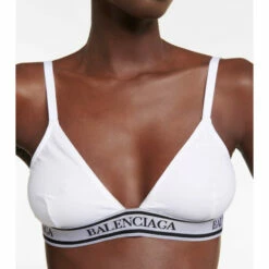 Balenciaga Logo Cotton-blend Jersey Bralette -Balenciaga Sportswear unnamed file 1892