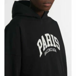 Balenciaga Cities Paris Cotton Hoodie -Balenciaga Sportswear unnamed file 1899