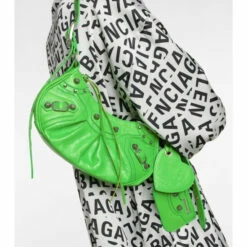 Balenciaga Le Cagole XS Leather Shoulder Bag