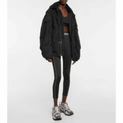 Balenciaga High-rise Logo Leggings