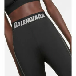 Balenciaga High-rise Logo Leggings -Balenciaga Sportswear unnamed file 1911