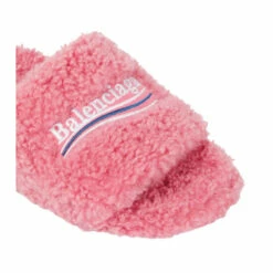 Balenciaga Furry Faux Shearlings Slides -Balenciaga Sportswear unnamed file 1916