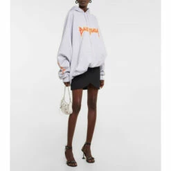 Balenciaga Afterhour Leather Sandals