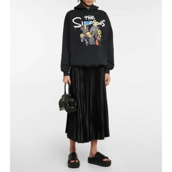 Balenciaga Rise Leather Platform Slides 1 Balenciaga Rise Leather Platform Slides