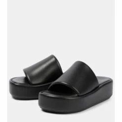Balenciaga Rise Leather Platform Slides 9 Balenciaga Rise Leather Platform Slides -Balenciaga Sportswear unnamed file 1942