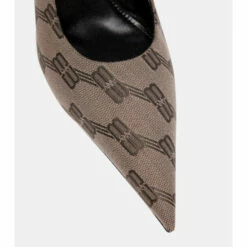 Balenciaga Square Knife BB Monogram Pumps 9 Balenciaga Square Knife BB Monogram Pumps -Balenciaga Sportswear unnamed file 1968