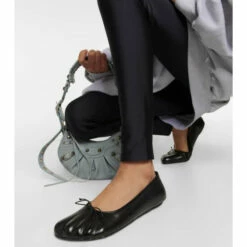 Balenciaga Fetish Leather Ballet Flats -Balenciaga Sportswear unnamed file 1984