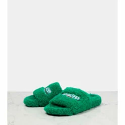 Balenciaga Furry Faux Shearling Slides 8 Balenciaga Furry Faux Shearling Slides -Balenciaga Sportswear unnamed file 199