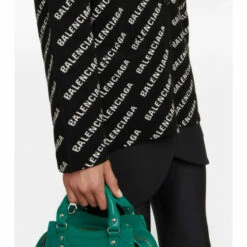 Balenciaga Logo Jacquard Cotton-blend Cardigan -Balenciaga Sportswear unnamed file 1990