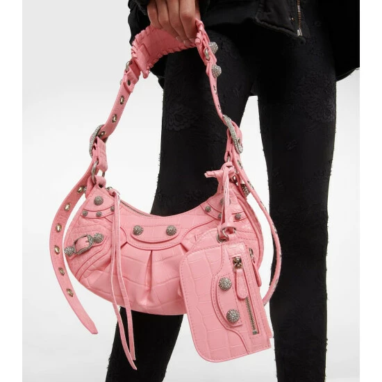 Balenciaga Le Cagole XS Leather Shoulder Bag 1 Balenciaga Le Cagole XS Leather Shoulder Bag