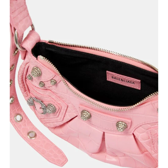 Balenciaga Le Cagole XS Leather Shoulder Bag 2 Balenciaga Le Cagole XS Leather Shoulder Bag - Image 2