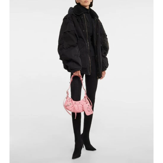 Balenciaga Le Cagole XS Leather Shoulder Bag 4 Balenciaga Le Cagole XS Leather Shoulder Bag - Image 4