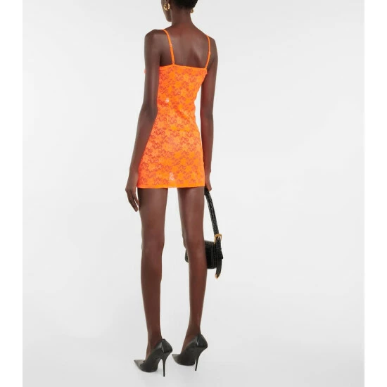 Balenciaga BB Lace Minidress 2 Balenciaga BB Lace Minidress - Image 2