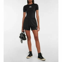 Balenciaga Paris Distressed High-top Sneakers