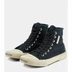 Balenciaga Paris Distressed High-top Sneakers -Balenciaga Sportswear unnamed file 2010