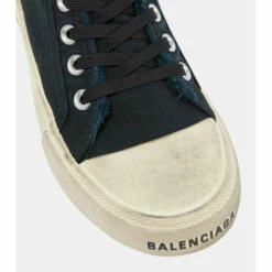 Balenciaga Paris Distressed High-top Sneakers -Balenciaga Sportswear unnamed file 2011