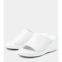 Balenciaga Rise Leather Wedge Sandals -Balenciaga Sportswear unnamed file 2015