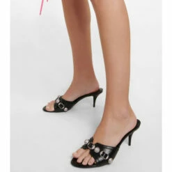 Balenciaga Cagole Leather Mules -Balenciaga Sportswear unnamed file 2019