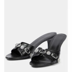 Balenciaga Cagole Leather Mules -Balenciaga Sportswear unnamed file 2020