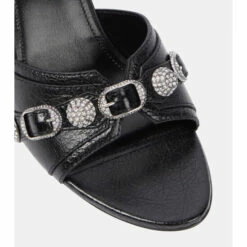 Balenciaga Cagole Leather Mules -Balenciaga Sportswear unnamed file 2021